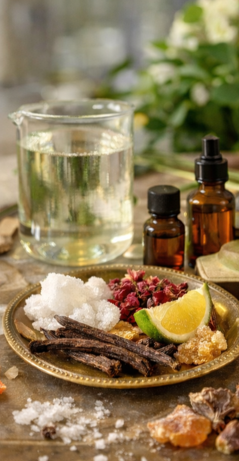 Base pour parfum : comprendre sa composition et son utilité