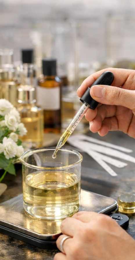 Sécurité, qualité et conformité dans la création de parfum