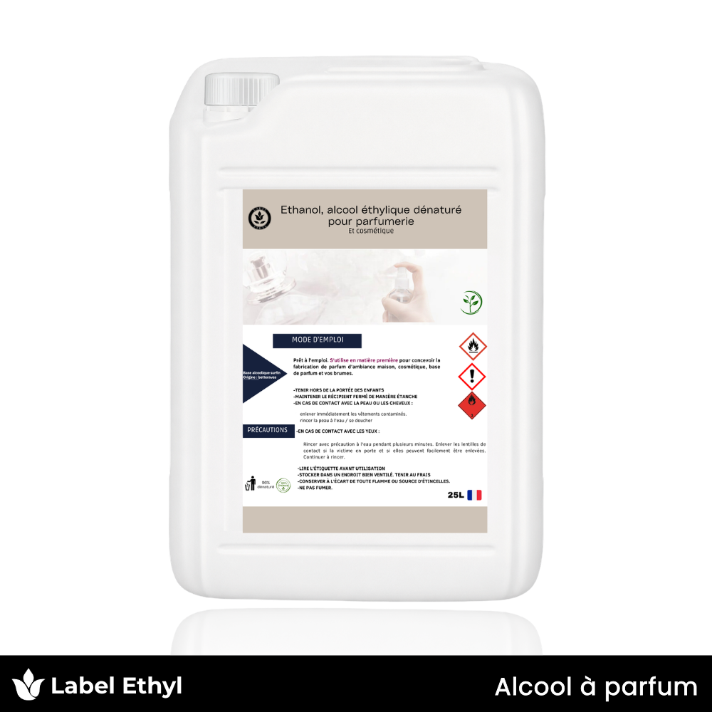 Alcool dénaturé 96  - 25L