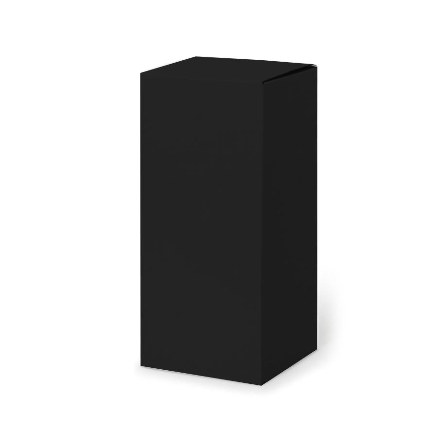 Boîte en carton noir